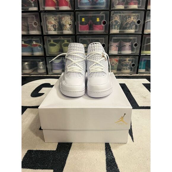 Jordan Air 4 Retro Net White Size 9W/7.5M - Picture 3 of 3